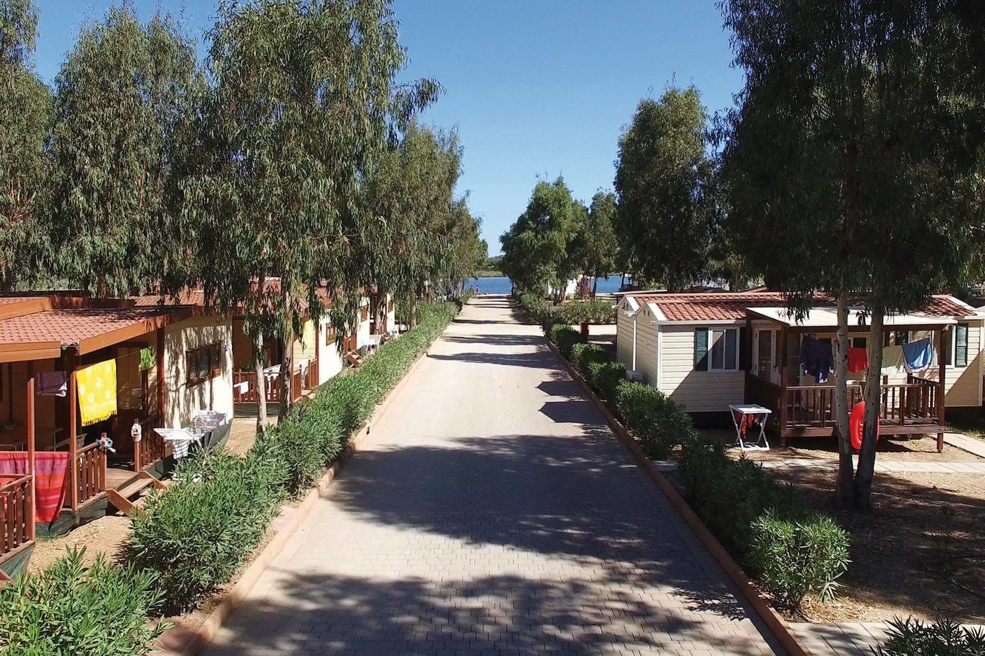 Camping Village Laguna Blu Альгеро Екстер'єр фото