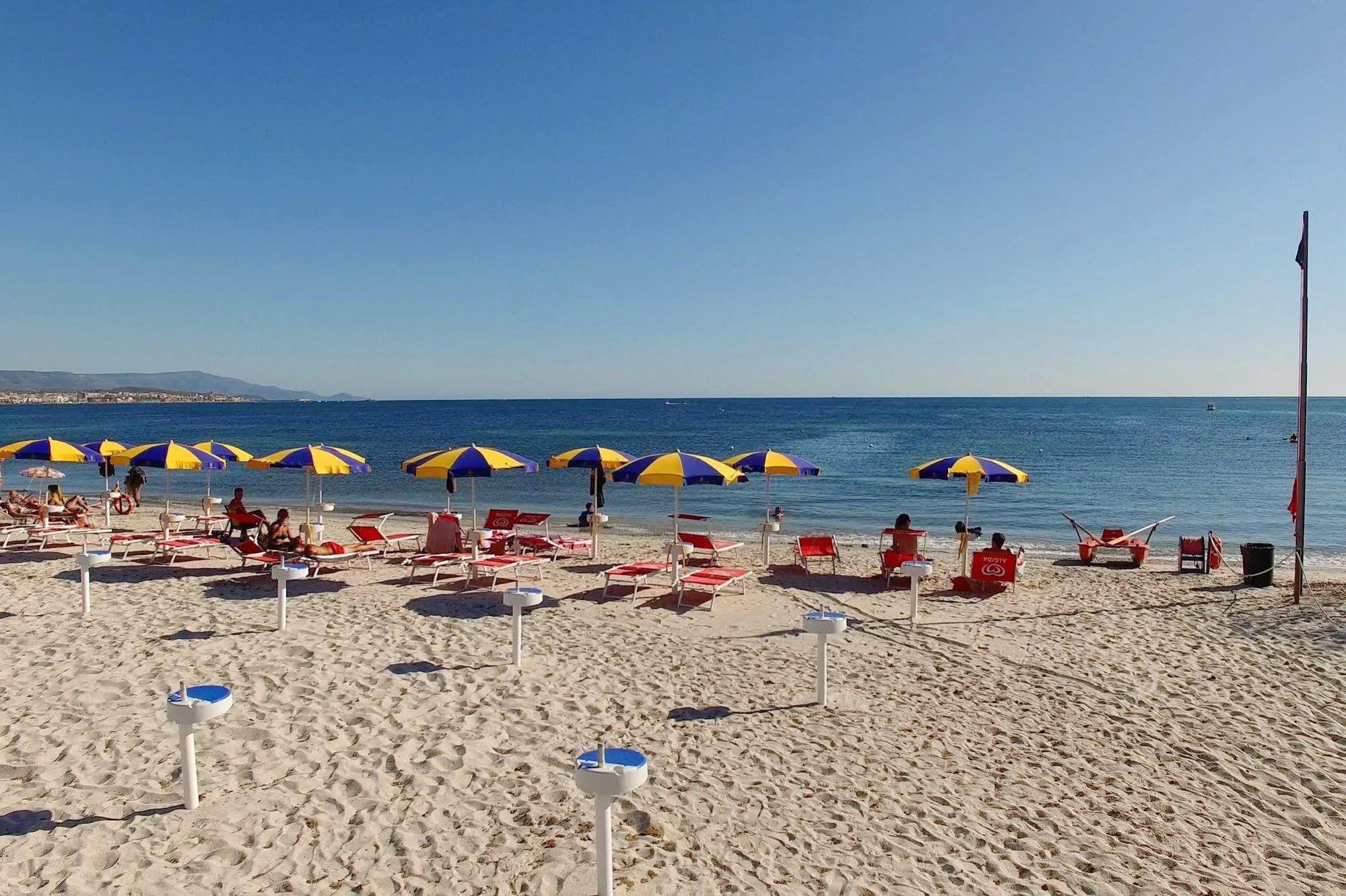 Camping Village Laguna Blu Альгеро Екстер'єр фото